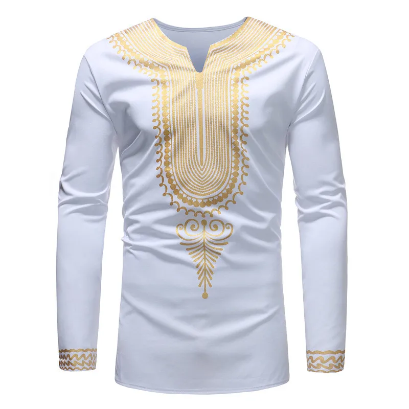 White African Dashiki Print Shirt Men Hipster Streetwear Casual African Clothes Slim Fit Long Sleeve Mens Dress Shirts Camisas
White African Dashiki Print Shirt Men Hipster Streetwear Casual African Clothes Slim Fit Long Sleeve Mens Dress Shirts Camisas