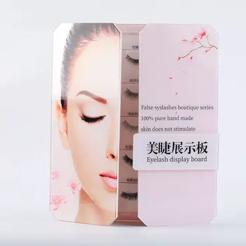 High-end eyelash grafting display book Beautiful eyelash printing board display board display stand Professional eyelash display
High-end eyelash grafting display book Beautiful eyelash printing board display board display stand Professional eyelash display