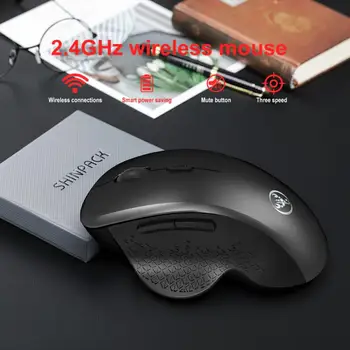 T68 2.4G Wireless Mouse Silent Vertical Mouse Three-speed DPI gaming mouse gamer mice for pc computer laptop desktop
T68 2.4G Wireless Mouse Silent Vertical Mouse Three-speed DPI gaming mouse gamer mice for pc computer laptop desktop
