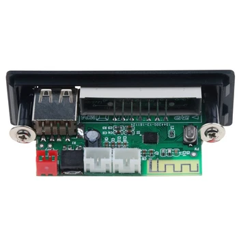 Bluetooth5.0 Mp3 Wma Wav Decoder Board 5V 12V Wireless Audio Module Color Screen Usb Tf Fm Radio For Car Accessories
Bluetooth5.0 Mp3 Wma Wav Decoder Board 5V 12V Wireless Audio Module Color Screen Usb Tf Fm Radio For Car Accessories