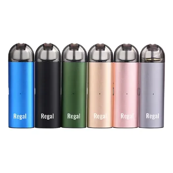 Authentic 5GVape 280mAh Pod System Starter Kit 1.2ml/1.5ohm Electronic Cigarette
Authentic 5GVape 280mAh Pod System Starter Kit 1.2ml/1.5ohm Electronic Cigarette