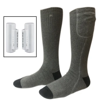 Winter Electric Heated Socks Rechargeable StockingsThermal Socks with Battery USB Cable Feet Warmer Outdoor Sports Ski Socks
Winter Electric Heated Socks Rechargeable StockingsThermal Socks with Battery USB Cable Feet Warmer Outdoor Sports Ski Socks