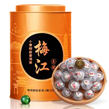 Tangerine Pu'er Tea Xinhui Dry Orange Peel Meijiang Old Mandarin-Flavored Pu'er Tea Cooked Canned
Tangerine Pu'er Tea Xinhui Dry Orange Peel Meijiang Old Mandarin-Flavored Pu'er Tea Cooked Canned