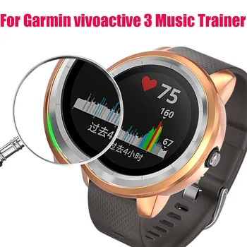 Anti Scratch Silicone Shell Screen Film TPU Watch Case Electroplated Protective Cover For Garmin vivoactive 3 Music Trainer
Anti Scratch Silicone Shell Screen Film TPU Watch Case Electroplated Protective Cover For Garmin vivoactive 3 Music Trainer