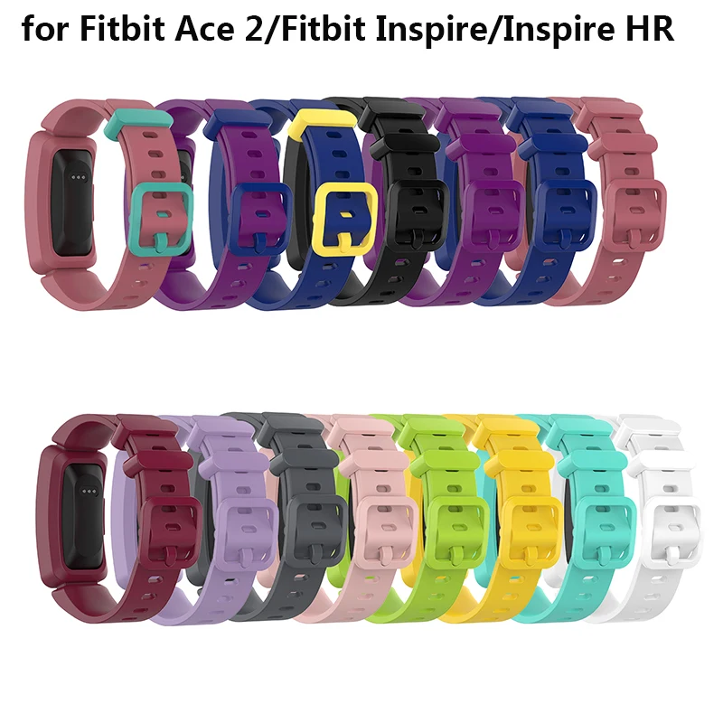 Replacement Watch Band for Fitbit Ace 2 Wrist Strap Silicone Wristband Bracelet For Fitbit Inspire/Inspire HR Bracelet Smart
Replacement Watch Band for Fitbit Ace 2 Wrist Strap Silicone Wristband Bracelet For Fitbit Inspire/Inspire HR Bracelet Smart