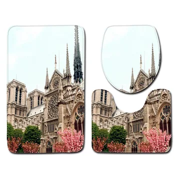 The Hunchback of Notre Dame Exterior 3-Piece Floor Mat Bathroom 3-Piece Set Durable Cover Shower Carpets Bathroom Mat Set
The Hunchback of Notre Dame Exterior 3-Piece Floor Mat Bathroom 3-Piece Set Durable Cover Shower Carpets Bathroom Mat Set