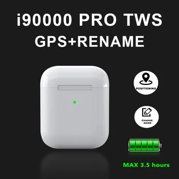 i90000 PRO TWS Bluetooth Earphones 1:1 Copy Air 2 GPS Location Rename In-ear Detection Wireless Headphones Pk i9000 i500
i90000 PRO TWS Bluetooth Earphones 1:1 Copy Air 2 GPS Location Rename In-ear Detection Wireless Headphones Pk i9000 i500
