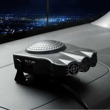 Car Heater Heating Cooling Fan Protable Defogger Auto Windscreen Car Window Demister Driving Defroster with Rotation Bracket 12V
Car Heater Heating Cooling Fan Protable Defogger Auto Windscreen Car Window Demister Driving Defroster with Rotation Bracket 12V
