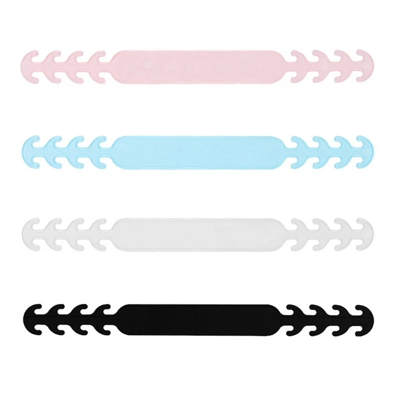 4PCS Anti-slip Mask Ear Grips Adjustable Plastic Extension Masks Ear Hook Earache Preventions Fixer Hair Retainer Hairband Hot
4PCS Anti-slip Mask Ear Grips Adjustable Plastic Extension Masks Ear Hook Earache Preventions Fixer Hair Retainer Hairband Hot