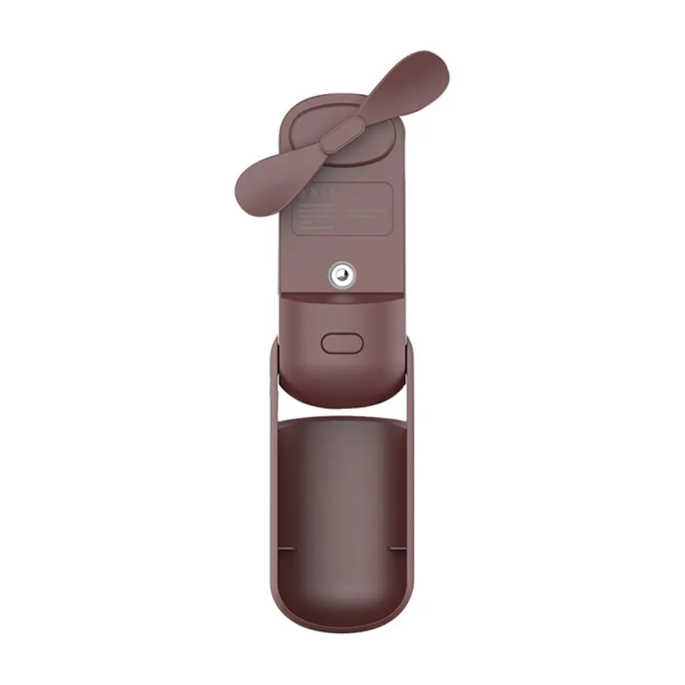 Bakeey Mini Rechargeable Fan 15ml 1500mAh Portable Foldable Cooling USB Water Mist Summer Fan Humidifier 
Bakeey Mini Rechargeable Fan 15ml 1500mAh Portable Foldable Cooling USB Water Mist Summer Fan Humidifier