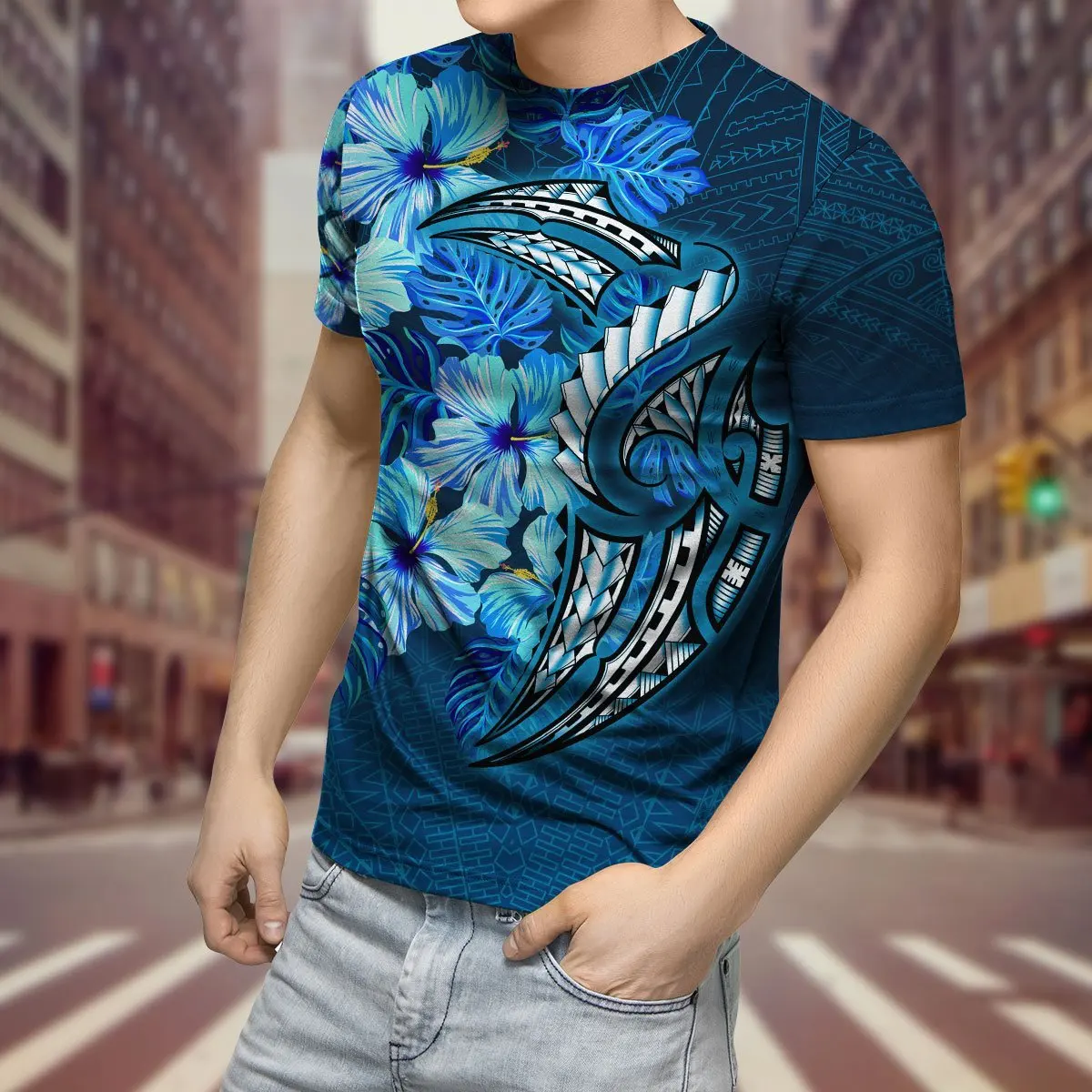 Polynesian Hibiscus Tattoo Graphic t shirt 3D Funny tshirt Men Women Casual Streetwear hip hop Ropa hombre clothes harajuku Tops
Polynesian Hibiscus Tattoo Graphic t shirt 3D Funny tshirt Men Women Casual Streetwear hip hop Ropa hombre clothes harajuku Tops