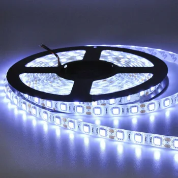 5050 Led Strip Light Cool White 60LED/m Waterproof Bright DC 12V 5M Lights LED Light Strip White PCB Background
5050 Led Strip Light Cool White 60LED/m Waterproof Bright DC 12V 5M Lights LED Light Strip White PCB Background