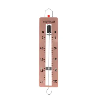 Durable Portable Simple Practical lightweight Spring Dynomometer Experiments Apparatus Experiment Tool for Classroom Laboratory
Durable Portable Simple Practical lightweight Spring Dynomometer Experiments Apparatus Experiment Tool for Classroom Laboratory