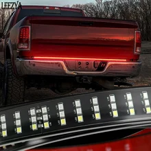 

Truck Tailgate LED Strip Light Bar 5-Function With Reverse Brake Turn Signal Lamp For Ford Pickup SUV Trailer Car Warning Lights