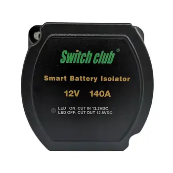 Portable Power Volatage Sensitive Split Charge Relay 12V 140A 140 AMP VSR Van RV Waterproof Isolator FM
Portable Power Volatage Sensitive Split Charge Relay 12V 140A 140 AMP VSR Van RV Waterproof Isolator FM
