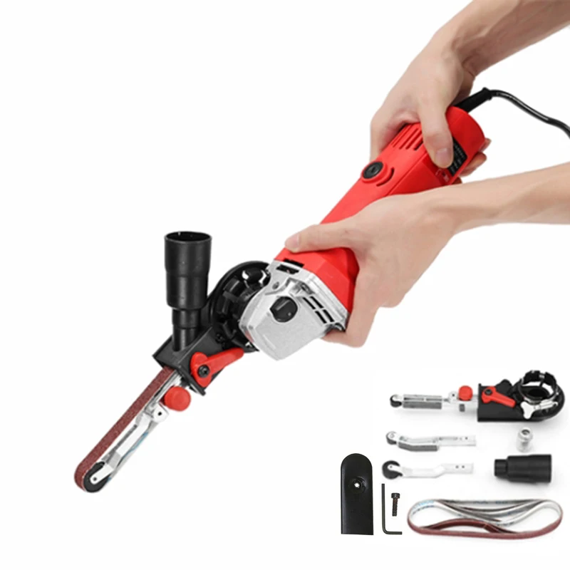 Accessories Sanding Attachment Kit Tool Sander Belt Dust Removing Pipe Can Sander And Grinder Function
Accessories Sanding Attachment Kit Tool Sander Belt Dust Removing Pipe Can Sander And Grinder Function