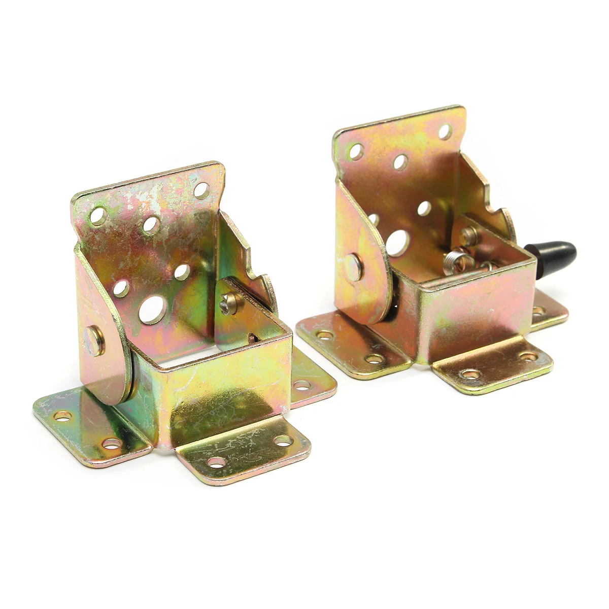 Set 4Pcs Iron Locking Folding Table Chair Leg Brackets Hinges Folding Table Leg Hinge for Furniture Folding Hinge Hardware Tools
Set 4Pcs Iron Locking Folding Table Chair Leg Brackets Hinges Folding Table Leg Hinge for Furniture Folding Hinge Hardware Tools