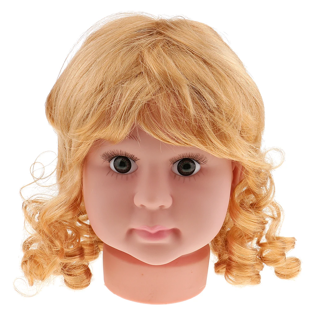 9' Baby Girl Mannequin Manikin Stand Head w/ Wig for Sunglasses Hat Display Mannequin Head Child 9' Baby Girl Mannequin Manikin Stand Head w/ Wig for Sunglasses Hat Display Mannequin Head Child