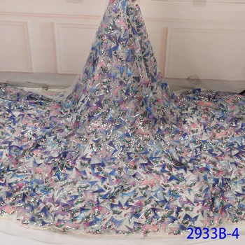 NIAI African Tulle Lace Fabrics Embroidery Net Lace French Lace Fabric 2019 High Quality Lace Material For Wedding XY2933B-4
NIAI African Tulle Lace Fabrics Embroidery Net Lace French Lace Fabric 2019 High Quality Lace Material For Wedding XY2933B-4