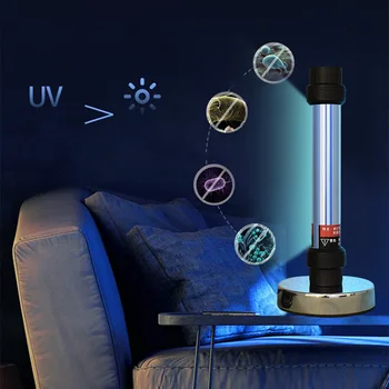 Movable Sterilization UV Disinfection Table Lamp Germicidal Bactericidal Lights for Home Sterilizer Ultraviolet Tube Disinfectio
Movable Sterilization UV Disinfection Table Lamp Germicidal Bactericidal Lights for Home Sterilizer Ultraviolet Tube Disinfectio