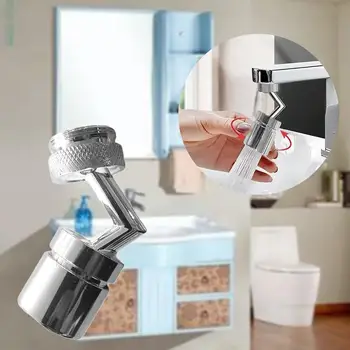 Universal 720 Degree Faucet filter Head Anti Splash Mobile Filter Nozzle Water Saving Kitchen Faucet Sprayer Faucet Extende X8N7
Universal 720 Degree Faucet filter Head Anti Splash Mobile Filter Nozzle Water Saving Kitchen Faucet Sprayer Faucet Extende X8N7