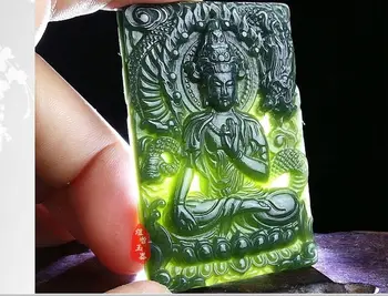 natural hetian green jade sapphire pendant guanyin pendant jade necklace brand men women real jade jewelry 4000832940431
natural hetian green jade sapphire pendant guanyin pendant jade necklace brand men women real jade jewelry 4000832940431
