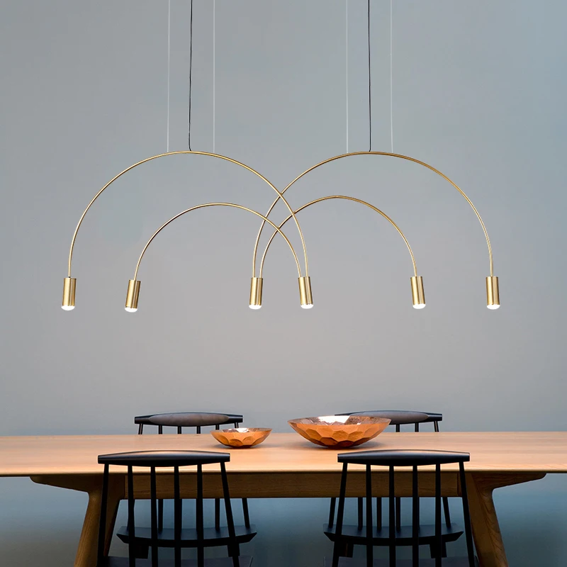 Modern Restaurant Office Area Lamps Creative Fashion Line Bedroom Study Living Room Pendant Lights hanglamp 
Modern Restaurant Office Area Lamps Creative Fashion Line Bedroom Study Living Room Pendant Lights hanglamp