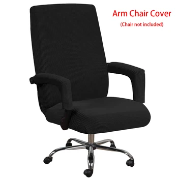 Elastic Chair Cover Removable Thickened Rotating Chair Seat Case With Armrest Covers Office Lift Computer Modern Anti-dirty Boss
Elastic Chair Cover Removable Thickened Rotating Chair Seat Case With Armrest Covers Office Lift Computer Modern Anti-dirty Boss