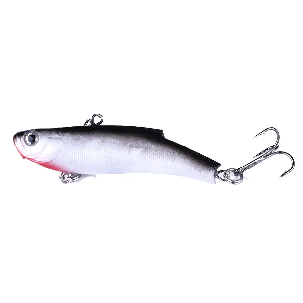 1PC soft VIB Winter Ice Sea Fishing Lure 7cm 17g Lead Bait Crankbait Wobblers isca Artificial Trolling Carp Fishing Accessories
1PC soft VIB Winter Ice Sea Fishing Lure 7cm 17g Lead Bait Crankbait Wobblers isca Artificial Trolling Carp Fishing Accessories