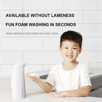 300ml Portable Hand Washing Machine Foam Soap Dispenser Soap Liquid Bottle Intelligent Automatic Infrared Induction Foam
300ml Portable Hand Washing Machine Foam Soap Dispenser Soap Liquid Bottle Intelligent Automatic Infrared Induction Foam