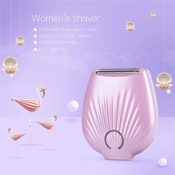 Hair Removal Lady Shaver Women Epilator Remover USB Charging Depilatory Female Razor Female Leg Underarm Shaving Hair Bikini 44
Hair Removal Lady Shaver Women Epilator Remover USB Charging Depilatory Female Razor Female Leg Underarm Shaving Hair Bikini 44