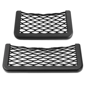 Universal Black Car Net Bag Phone Holder Storage Pocket Organizer Car Mesh Net Holder Pocket for wallet, keys, pens, and MORE
Universal Black Car Net Bag Phone Holder Storage Pocket Organizer Car Mesh Net Holder Pocket for wallet, keys, pens, and MORE