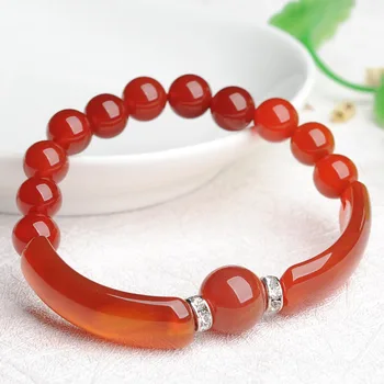 Natural Agate Road Through Bracelet Women's Jade Hand String Jade Bracelet Multiple Optional Send Certificate
Natural Agate Road Through Bracelet Women's Jade Hand String Jade Bracelet Multiple Optional Send Certificate