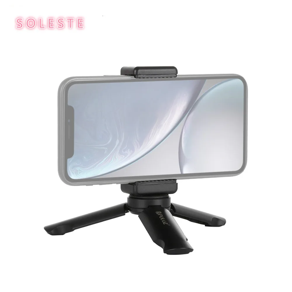 SOLESTE Portable Plastic Stand ringlight tripod holder for mobile phone redmi note Mini Tripod for Smartphone Cellphone bracket
SOLESTE Portable Plastic Stand ringlight tripod holder for mobile phone redmi note Mini Tripod for Smartphone Cellphone bracket