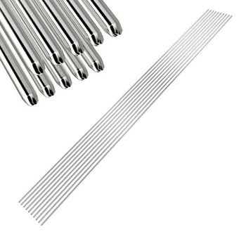 30pcs 330mm Long Welding Rods Easy To Use 1.2mm/1.6mm/2.4mm Welding Rods 316L Stainless Steel New
30pcs 330mm Long Welding Rods Easy To Use 1.2mm/1.6mm/2.4mm Welding Rods 316L Stainless Steel New