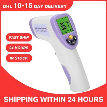 Adult Body IR Digital Forehead Infrared LCD Baby Thermometer Forehead Ear Non-Contact Fever Children Body Measurement Thermomete 
Adult Body IR Digital Forehead Infrared LCD Baby Thermometer Forehead Ear Non-Contact Fever Children Body Measurement Thermomete