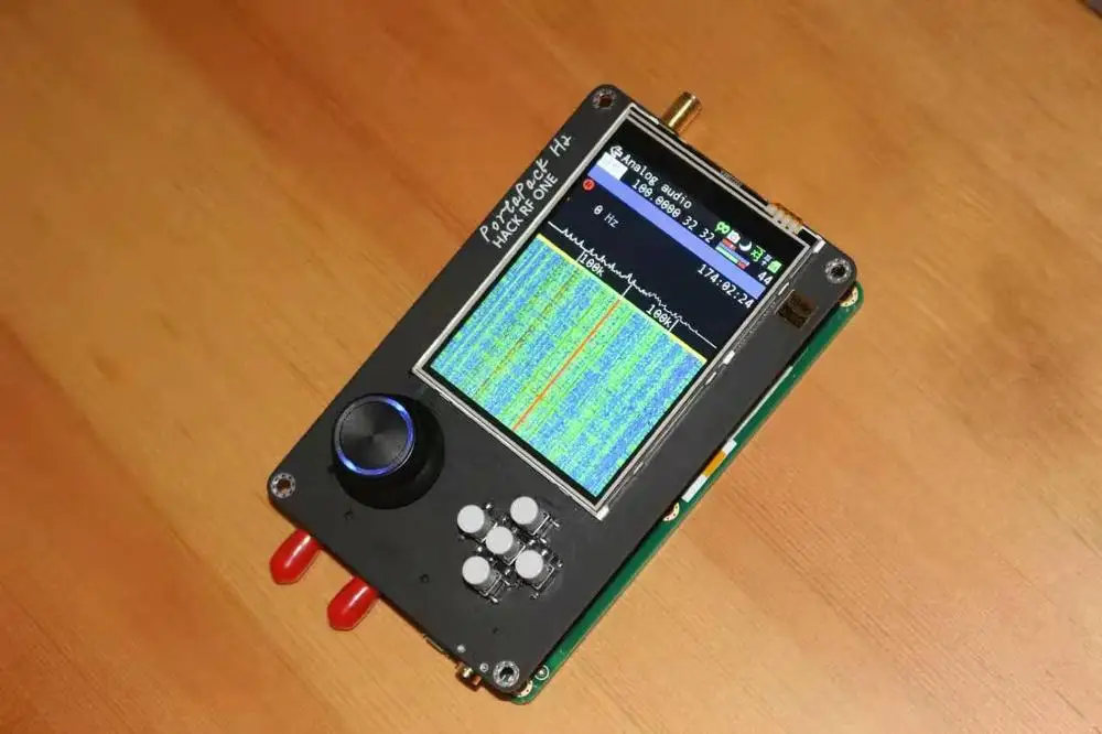 2019 Latest Version PORTAPACK For HACKRF ONE SDR Software Defined Radio + 0.5ppm GPS TXCO + 3.2 inch Touch LCD +1500mAh battery
2019 Latest Version PORTAPACK For HACKRF ONE SDR Software Defined Radio + 0.5ppm GPS TXCO + 3.2 inch Touch LCD +1500mAh battery