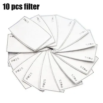 10pcs Safety Protective Dust Mask Filter Anti-Dust Smoke Gas and Allergies Adjustable Reusable Protection with 10 Filters
10pcs Safety Protective Dust Mask Filter Anti-Dust Smoke Gas and Allergies Adjustable Reusable Protection with 10 Filters