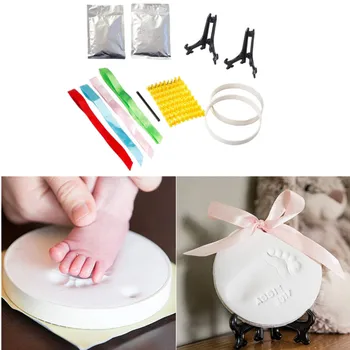 Non-toxic Baby Ornament Keepsake Kit 2 Baby Handprint Kit and Footprint Kit, Clay Casting Kit for Baby Shower Gifts
Non-toxic Baby Ornament Keepsake Kit 2 Baby Handprint Kit and Footprint Kit, Clay Casting Kit for Baby Shower Gifts