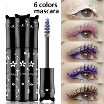 Colorful Mascara Waterproof Fast Dry Eyelashes Curls Extension Make-Up Eyelashes Mascara
Colorful Mascara Waterproof Fast Dry Eyelashes Curls Extension Make-Up Eyelashes Mascara