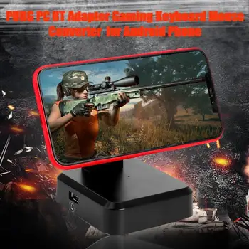 Mobile Phone Gamepad Controller Gaming Keyboard Mouse Converter for Android Phone Wired Connection Customizable Case Setting
Mobile Phone Gamepad Controller Gaming Keyboard Mouse Converter for Android Phone Wired Connection Customizable Case Setting