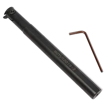 MGIVR2016-2 Grooving Cut Off Tool Holder with Wrench for 2mm Width MGMN200 Insert