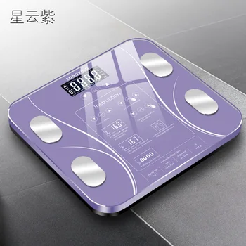 Smart home scale small fat scale electronic weight scale digital weight and body fat scale Four-point Type Digital
Smart home scale small fat scale electronic weight scale digital weight and body fat scale Four-point Type Digital