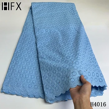 HFX Light Blue Swiss Voile Cotton Lace Fabric Nigerian African Lace Fabric 100% Cotton 2020 Swiss Lace Fabric For Men F4016
HFX Light Blue Swiss Voile Cotton Lace Fabric Nigerian African Lace Fabric 100% Cotton 2020 Swiss Lace Fabric For Men F4016