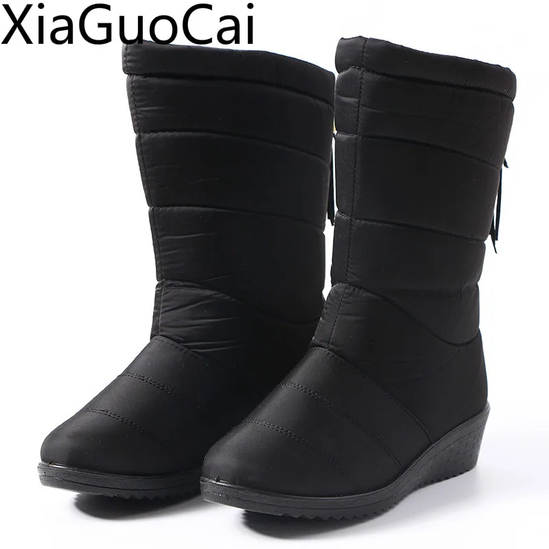 Новые Теплые женские ботинки на платформе с кисточками, теплые Нескользящие водонепроницаемые ботинки на высоком каблуке, женские ботинки на танкетке, однотонные ботильоны 
Новые Теплые женские ботинки на платформе с кисточками, теплые Нескользящие водонепроницаемые ботинки на высоком каблуке, женские ботинки на танкетке, однотонные ботильоны