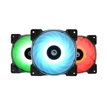 12cm 12V 4Pin 5V 3Pin ARGB PC Case Cooling Fan RGB Lighting Mute Cooler Radiator Heatsink for Computer Chassis CPU Cooling Fan
12cm 12V 4Pin 5V 3Pin ARGB PC Case Cooling Fan RGB Lighting Mute Cooler Radiator Heatsink for Computer Chassis CPU Cooling Fan