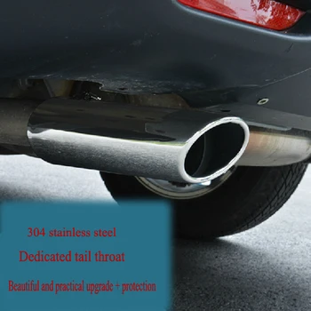 Stainless Steel Exhaust Pipe Tail Throat Muffler Exterior Modification for Nissan Qashqai X-TRAIL for Toyota Corolla Ralink
Stainless Steel Exhaust Pipe Tail Throat Muffler Exterior Modification for Nissan Qashqai X-TRAIL for Toyota Corolla Ralink
