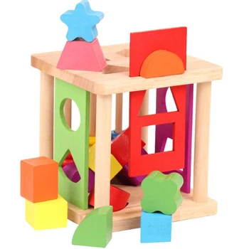Geometric Shape Matching Blocks learning Educational Cube Bricks Animal Sorting Box Plastic Baby Intelligence Toy Building Block
Geometric Shape Matching Blocks learning Educational Cube Bricks Animal Sorting Box Plastic Baby Intelligence Toy Building Block