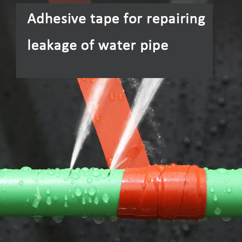Repair Adhesive Tape For Pipes Super Strong Waterproof Water Resistant Duct Sealing Tape For Bathroom Heat Resistant
Repair Adhesive Tape For Pipes Super Strong Waterproof Water Resistant Duct Sealing Tape For Bathroom Heat Resistant