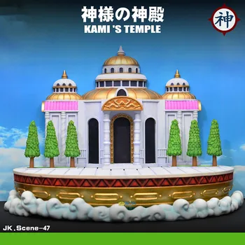 17.3" Anime DRAGON BALL Kami's Temple Scene Goku Kakarotto Statue GK Resin Box Action Figure Collectible Model Toy Y52 44cm
17.3" Anime DRAGON BALL Kami's Temple Scene Goku Kakarotto Statue GK Resin Box Action Figure Collectible Model Toy Y52 44cm